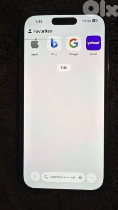 mobile phone iphone 15