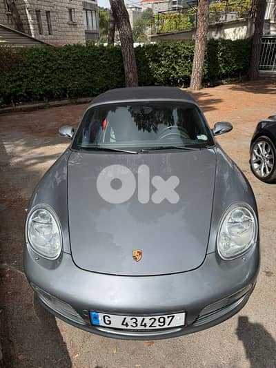 Porsche Boxster S 2006 Company Source