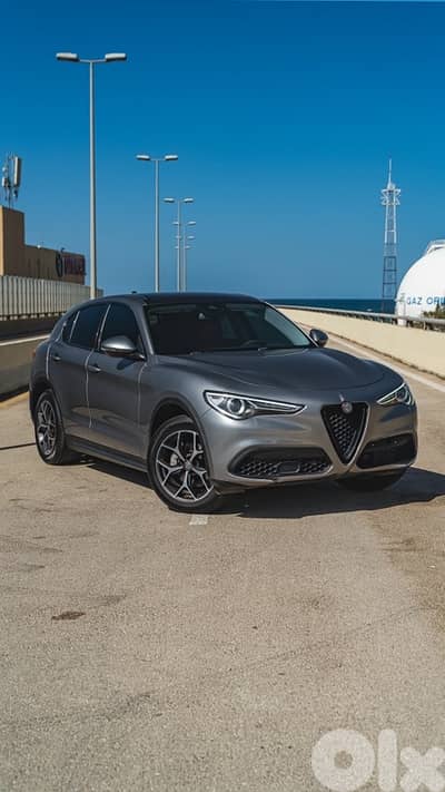 Alfa Romeo STELVIO Q4 2018 , Company Source (TGF)