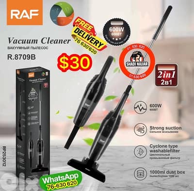 RAF vacuum cleaner