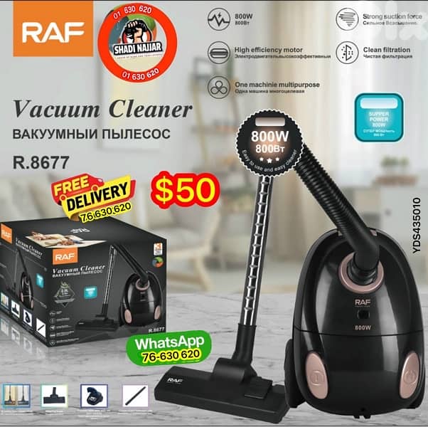 RAF vacuum cleaner 1