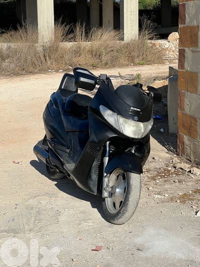 sky wave type2 400cc