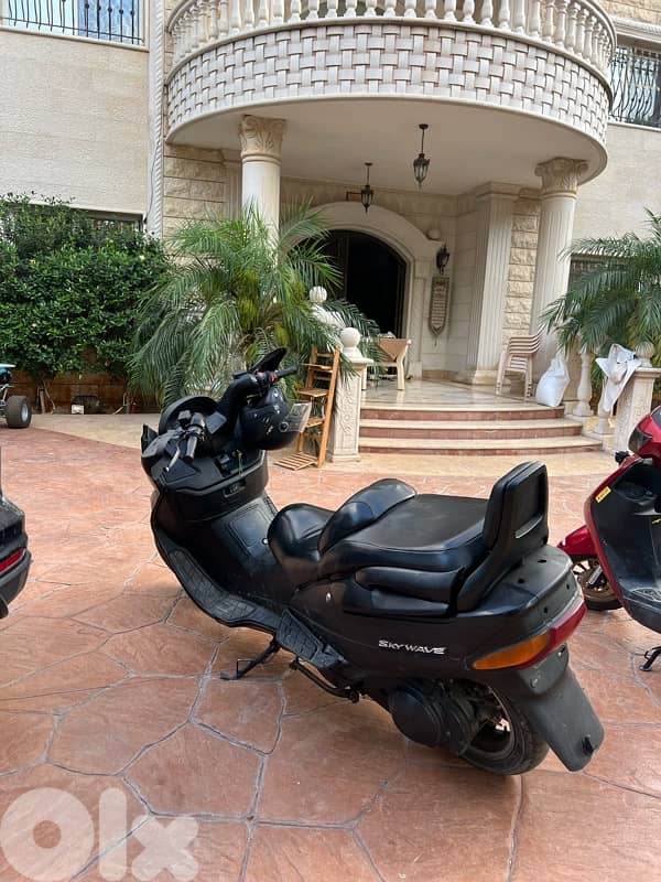 sky wave type2 400cc 1