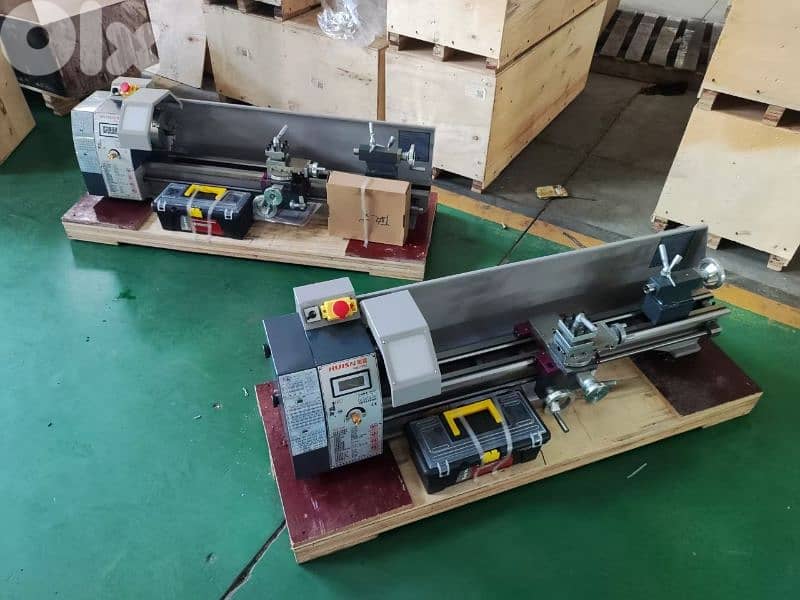 مخارط وفريزا milling machine, lathe 1