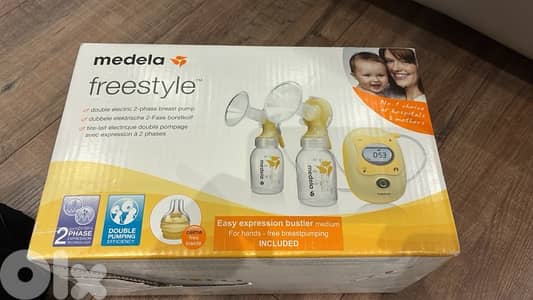 Medela double breat pump