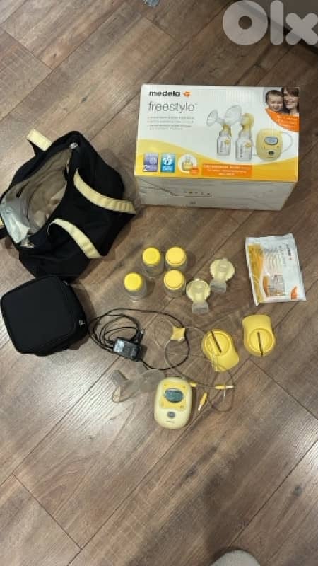 Medela double breat pump 1