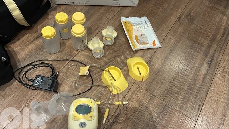 Medela double breat pump 2