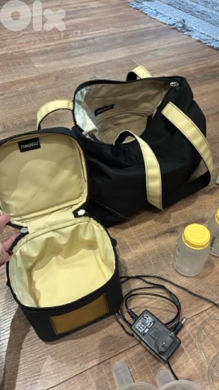 Medela double breat pump 3