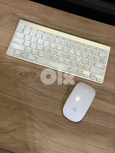 apple magic mouse and keyboard