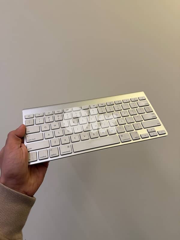 apple magic mouse and keyboard 2