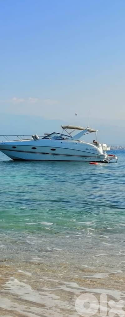 Larson cabrio 330 for sale or trade Land cruiser