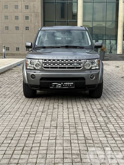 Land Rover LR4 2011