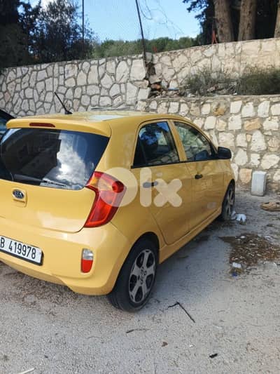 Kia Picanto 2012