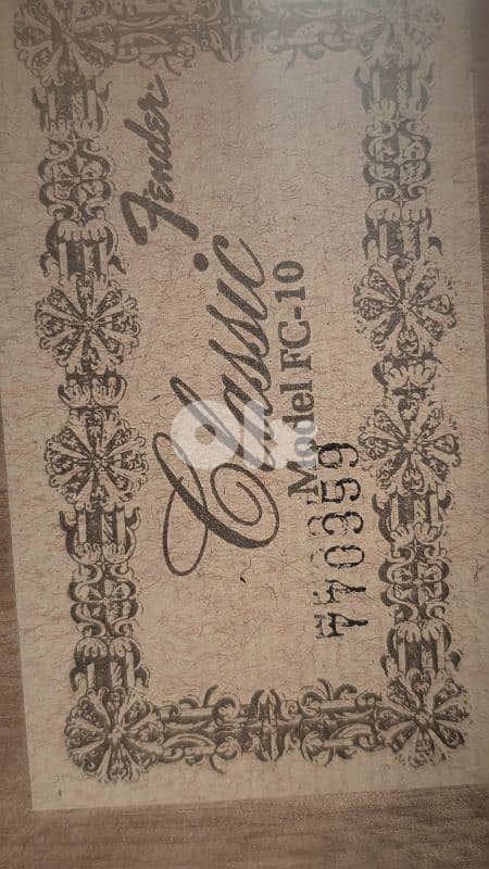 56 years old classical guitar in perfect condition made in Japan 3