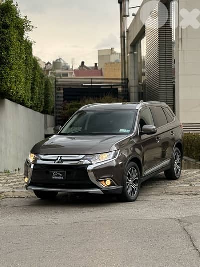 Mitsubishi Outlander 2017_6 Months Warranty