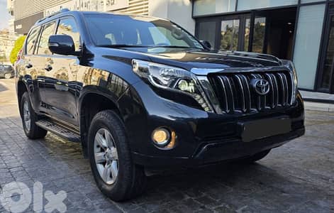 Toyota Prado 2016 4X4