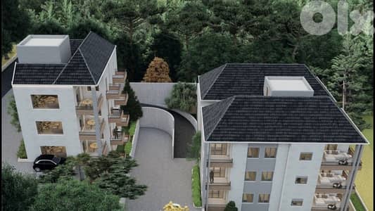 For sale – Apartment In miziara Zgharta /3 years payment facilities RF