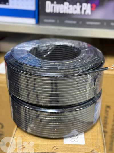 100 meter microphone cable