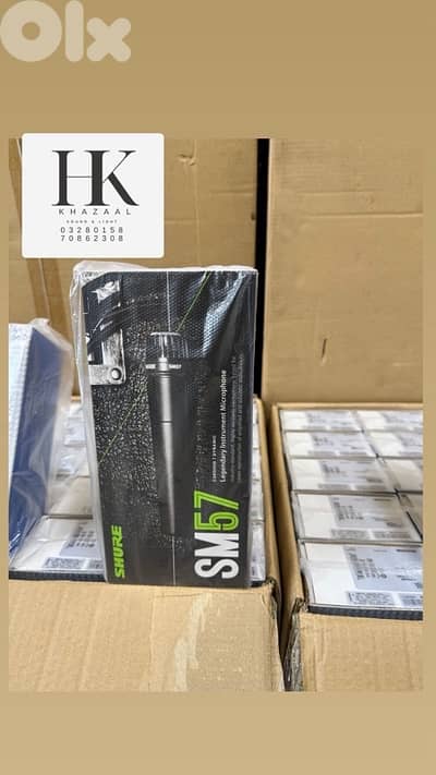 microphones shure wired