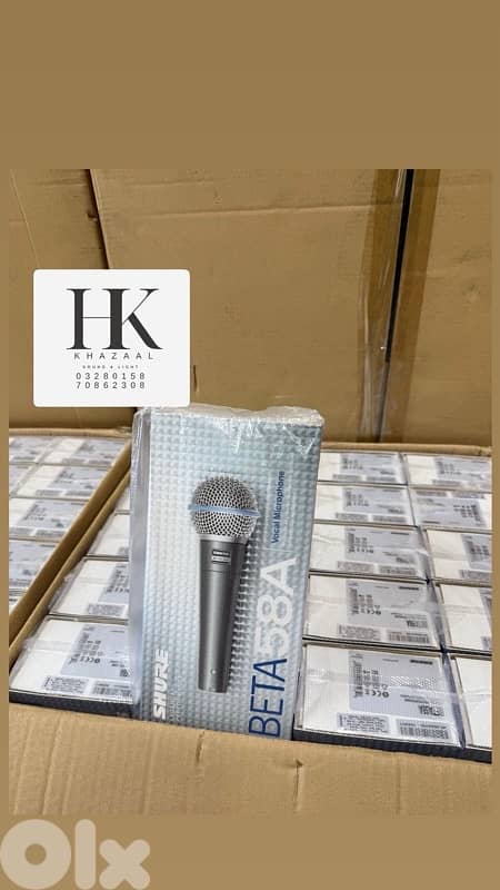 microphones shure wired 2