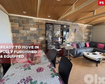 Furnished apartment in Zouk Mosbeh / ذوق مصبح REF#FS131098 !
