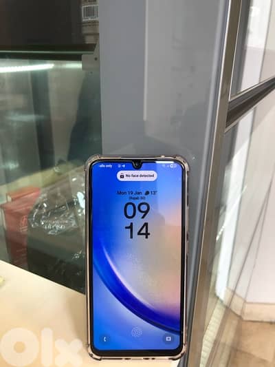 الفون سامسونج a34 للبيع جديد مستعمل شي بسيط