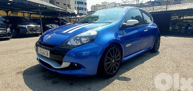 Renault Clio RS Gordini Series