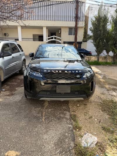 Land Rover Evoque 2020