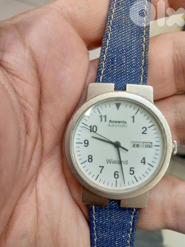 extremely rare Vintage Rowenta automatic Wieland 21 jewels like new 1