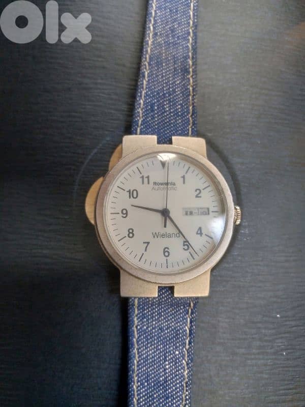 extremely rare Vintage Rowenta automatic Wieland 21 jewels like new 3