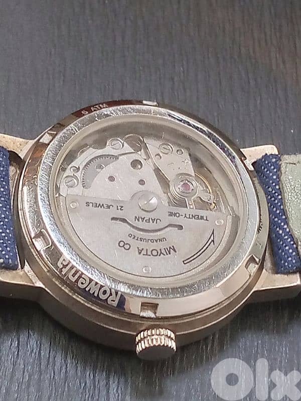 extremely rare Vintage Rowenta automatic Wieland 21 jewels like new 2