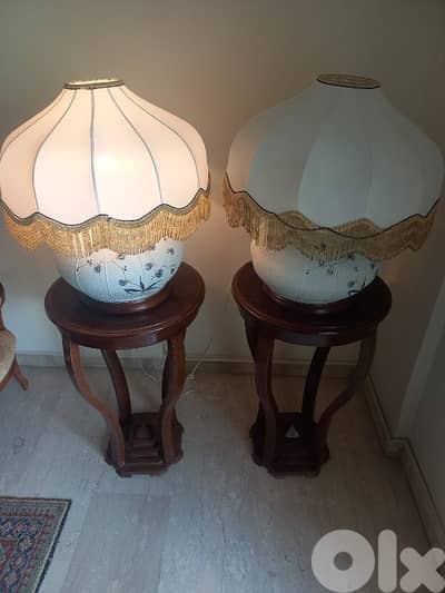 2 lampafaires