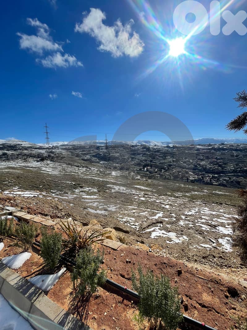 Panoramic Mountain View,Rwaysat Sawfar/رويسات صوفر REF#OK131449 2