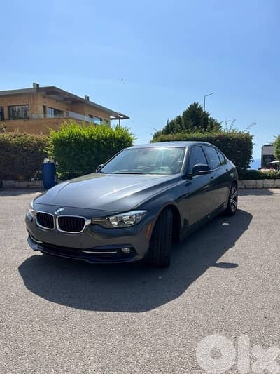 BMW 3-Series 2016