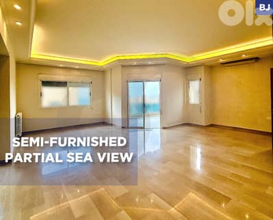 sea view, balcony, keserouan, Sahel Alma/ساحل علما REF#BJ131450