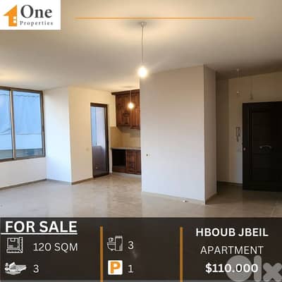 APARTMENT FOR SALE IN HBOUB