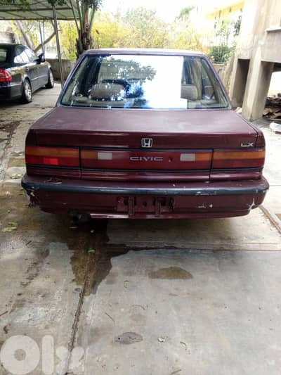 هوندا سيفيك 1990