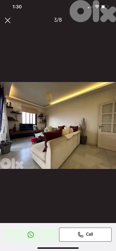 full living room real khashab