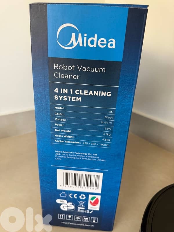 Robot Vacuum Cleaner I5C 4