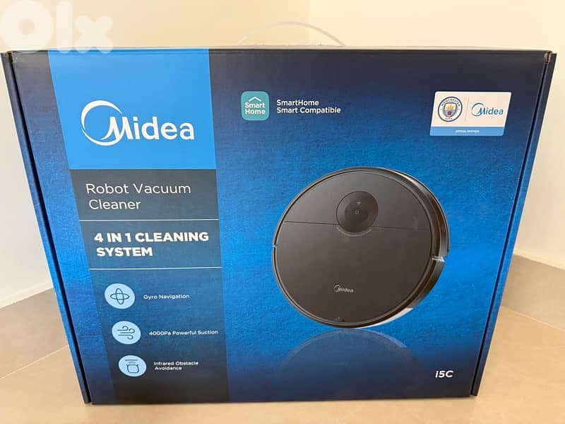 Robot Vacuum Cleaner I5C 5