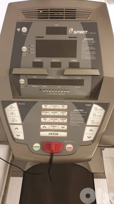 Treadmill - CT800 spirit fitness brand 3