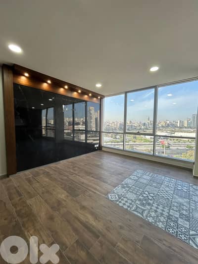 New Office for Rent in Horch Tabet | مكتب جديد للإيجار في حرش تابت