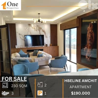 APARTMENT FOR SALE IN HBELINE AMCHIT