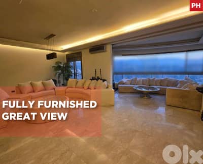 Beautiful 300 sqm Duplex with Panoramic View- Mansourieh REF#PH130341