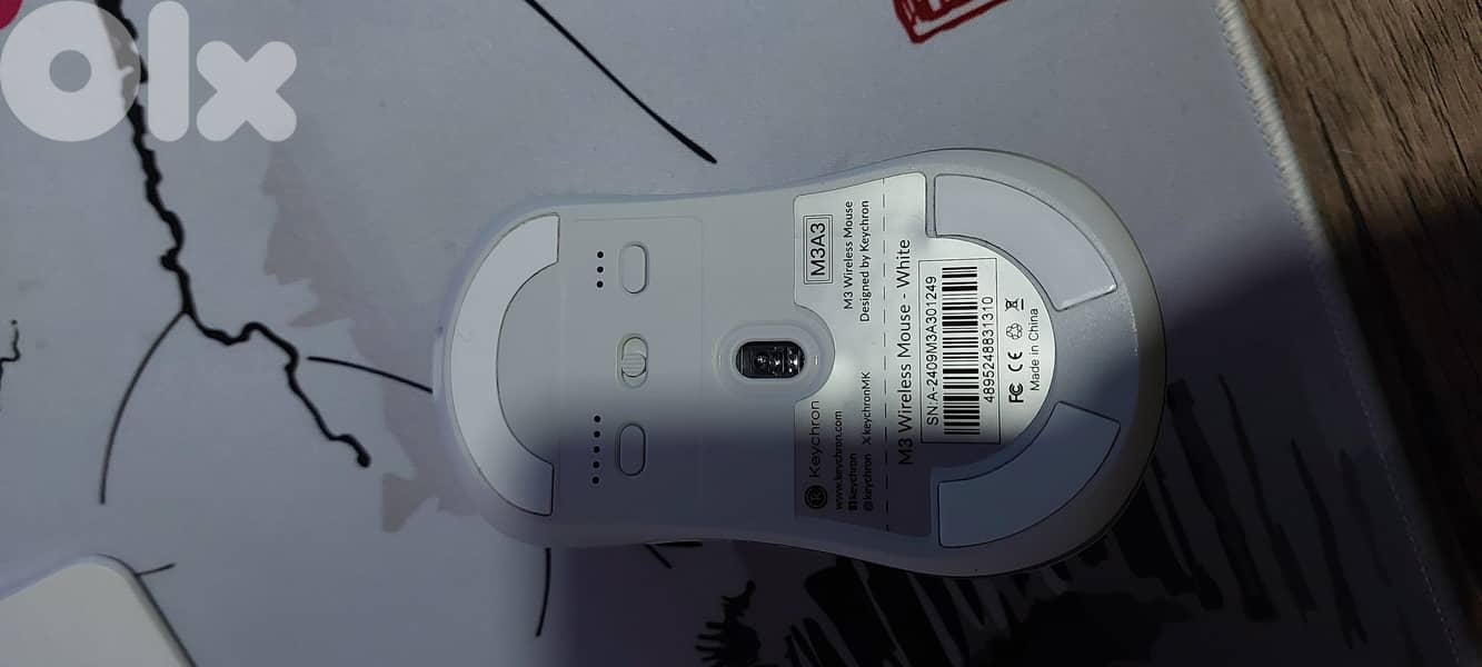 Keychron M3 Wireless Mouse 5