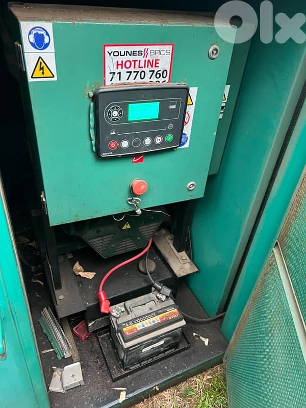 Generator Genset 15 KVA 2