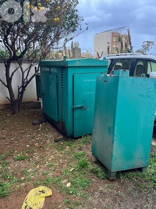 Generator Genset 15 KVA 3