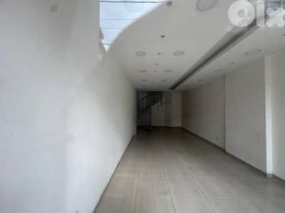 Shop for rent in Zalka - محل للإيجار في الزلقا