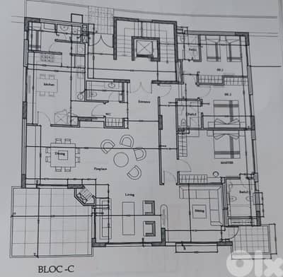 Luxury Apartment for Sale in Baabdat شقة فاخرة للبيع في بعبدات