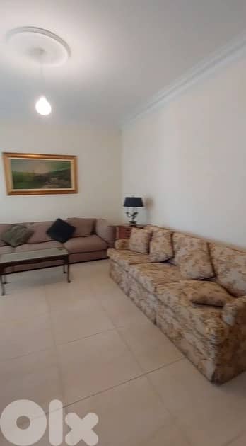 FULLY FURNISHED APARTMENT IN RAWCHE PRIME (150SQ) 2 BEDS (JNR-468)